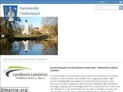 Sites similar to tiefenbach-gemeinde.de