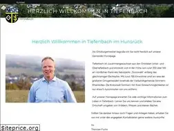 Sites similar to tiefenbach-hunsrueck.de