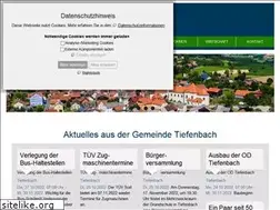Sites similar to tiefenbach-opf.de