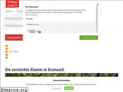 Sites similar to tiefenbachklamm.com