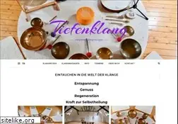 Sites similar to tiefenklang.de