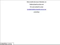 Sites similar to tiefenschaerfe-online.net