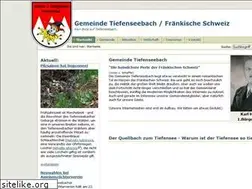 Sites similar to tiefenseebach.de