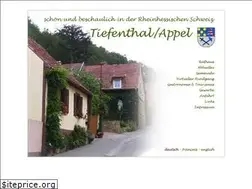 Sites similar to tiefenthal-rheinhessen.de