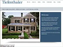 Sites similar to tiefenthaler.com