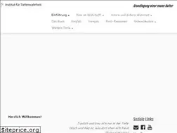 Sites similar to tiefenwahrheit.de