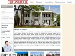 Sites similar to tiefersueden.de