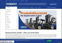 Sites similar to tieflader-vermietung.de