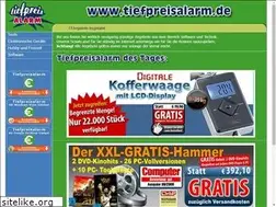 Sites similar to tiefpreisalarm.de