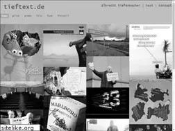 Sites similar to tieftext.de