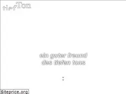 Sites similar to tiefton.de
