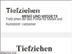 Sites similar to tiefziehen.de
