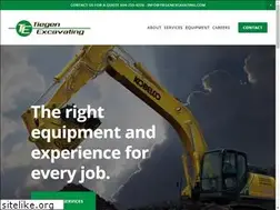 Sites similar to tiegenexcavating.com