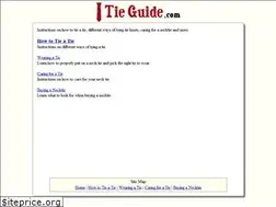Sites similar to tieguide.com