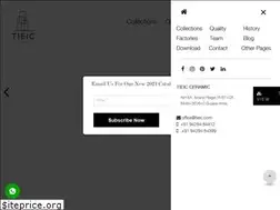 Sites similar to tieic.com