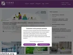 Sites similar to tieke.fi