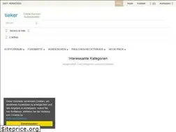 Sites similar to tieker.com