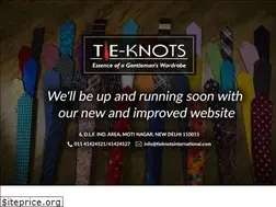 Sites similar to tieknotsinternational.com