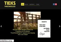Sites similar to tiekstweewielers.nl