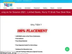 Sites similar to tiem.co.in