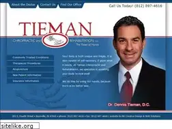 Sites similar to tiemanchiropractic.com