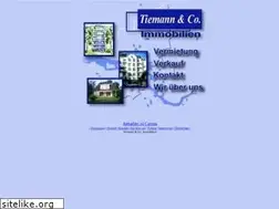 Sites similar to tiemann-co.de