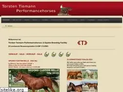 Sites similar to tiemann-performancehorses.de