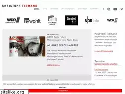 Sites similar to tiemann.tv
