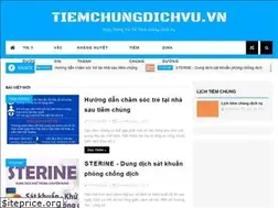 Sites similar to tiemchungdichvu.vn