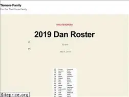 Sites similar to tiemensfamily.com