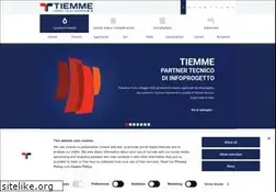 Sites similar to tiemme.com