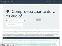 Sites similar to tiempo-de-vuelo.es