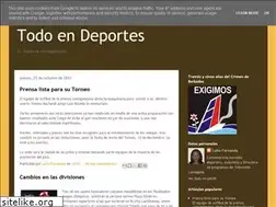 Sites similar to tiempo-deportivo.blogspot.com