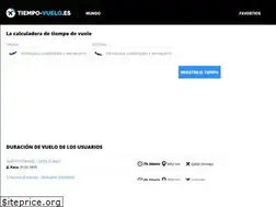 Sites similar to tiempo-vuelo.es