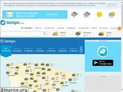 Sites similar to tiempo.com
