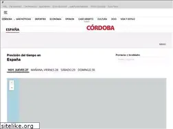 Sites similar to tiempo.diariocordoba.com