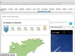 Sites similar to tiempo.diarioinformacion.com