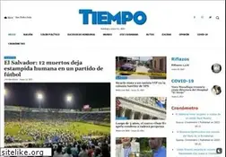 Sites similar to tiempo.hn