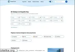 Sites similar to tiempo3.com