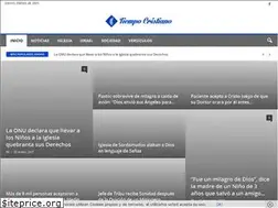 Sites similar to tiempocristiano.com
