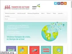 Sites similar to tiempodeactuar.es