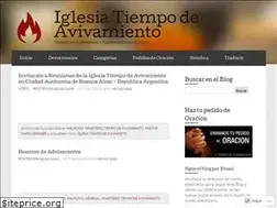 Sites similar to tiempodeavivamiento.wordpress.com