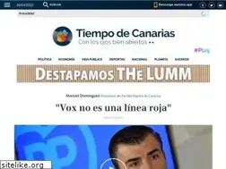 Sites similar to tiempodecanarias.com