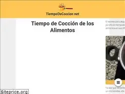Sites similar to tiempodecoccion.net