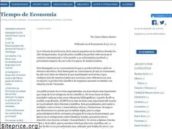 Sites similar to tiempodeeconomia.com