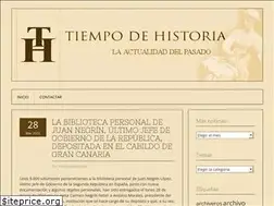 Sites similar to tiempodehistoria.com