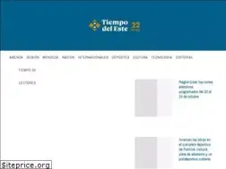 Sites similar to tiempodeleste.com