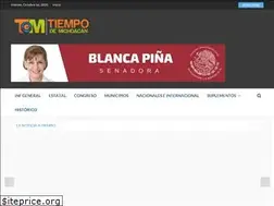 Sites similar to tiempodemichoacan.com