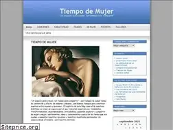Sites similar to tiempodemujer.wordpress.com