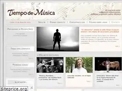Sites similar to tiempodemusica.com.ar